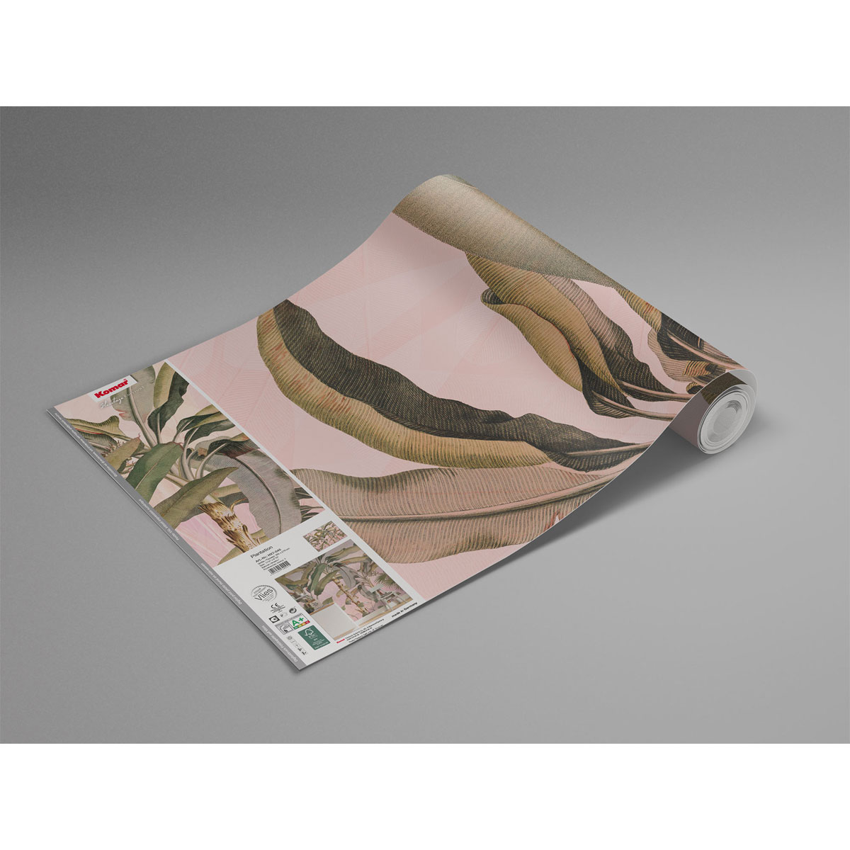 Komar  Vlies Fototapete Plantation 350x270 cm Bild 4