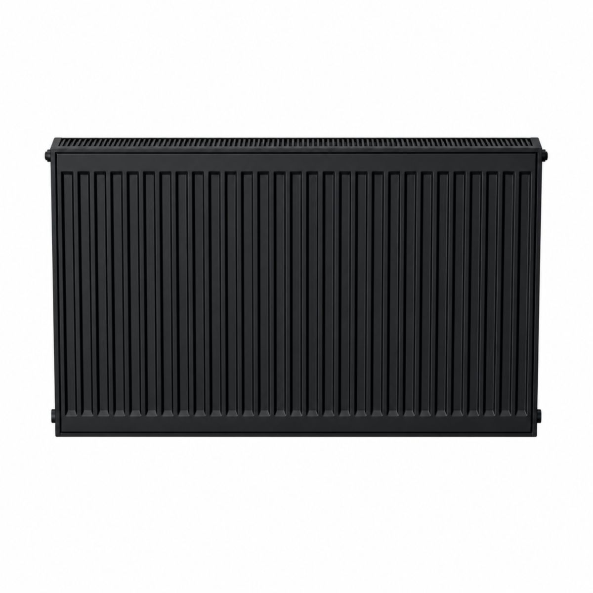sanicomfort Flachheizkoerper „Typ 22“, schwarz, 60x100-6 Set