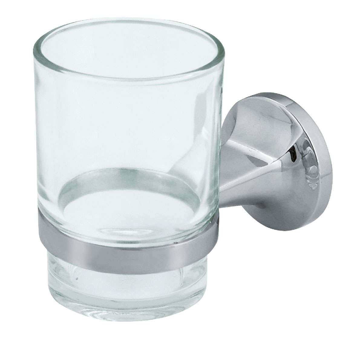 spirella Zahnputzbecher Lagune transparent