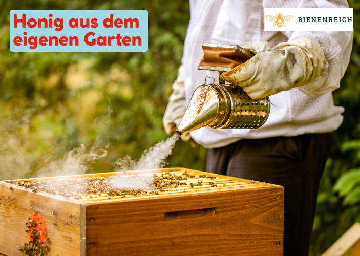 Honig aus dem eigenen Garten