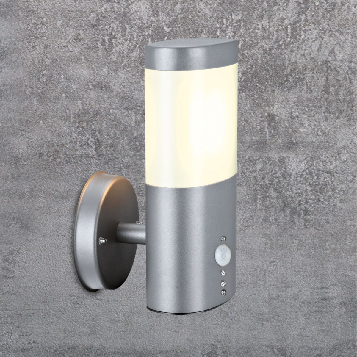 Flector Garten LED-Außenwandleuchte Mira mit Bewegungsmelder grau Bild 2