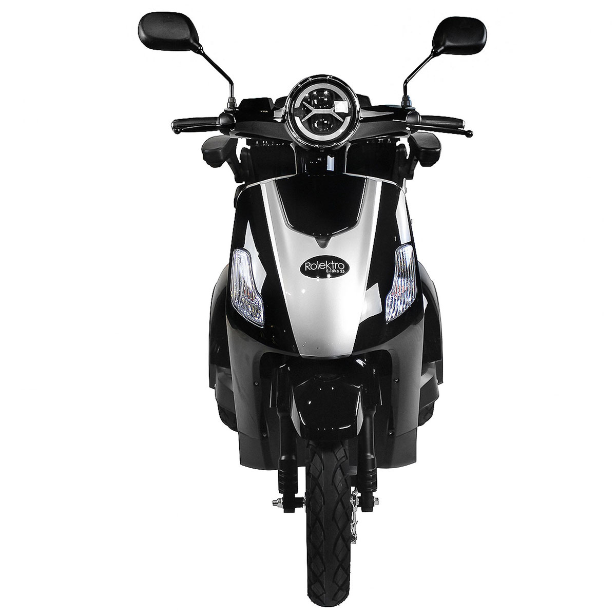 Rolektro E-Dreiradroller „25 V.2“ 1000 W, schwarz Bild 6
