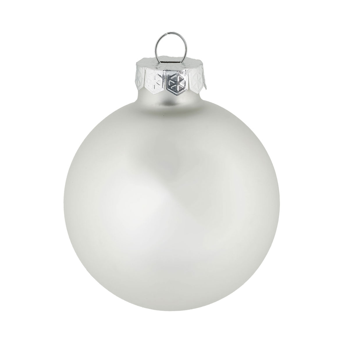 Ambientis Glaskugeln 3 cm silber weiß Mix Bild 5