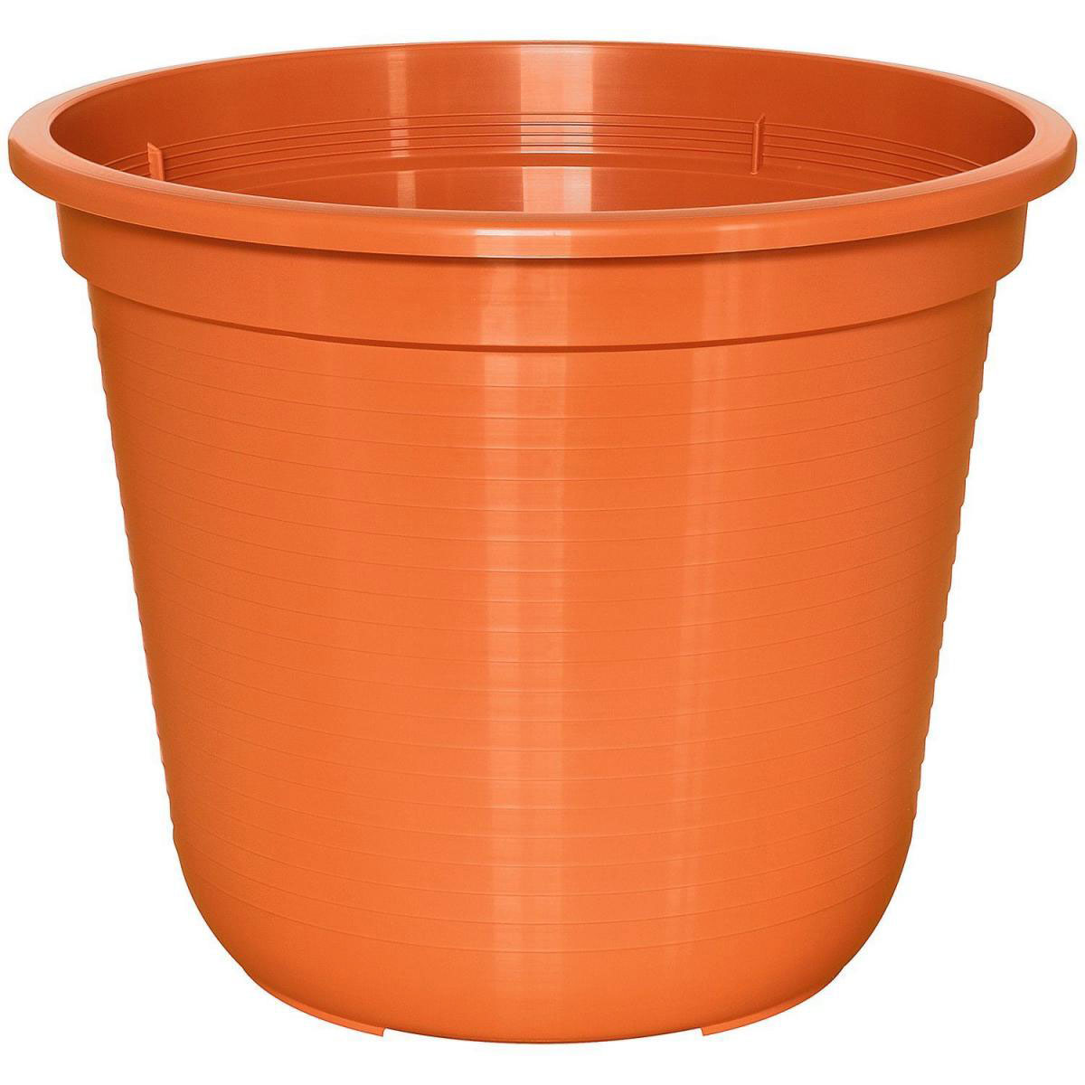 Geli Blumentopf Kunststoff 45 cm terrakotta