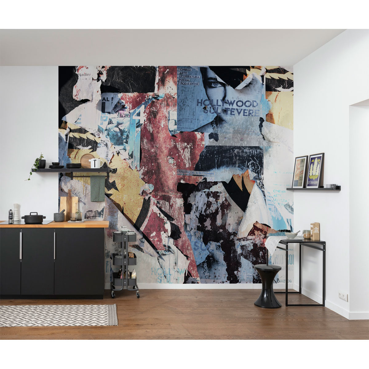 Komar  Vlies Fototapete Artwork 300x280 cm