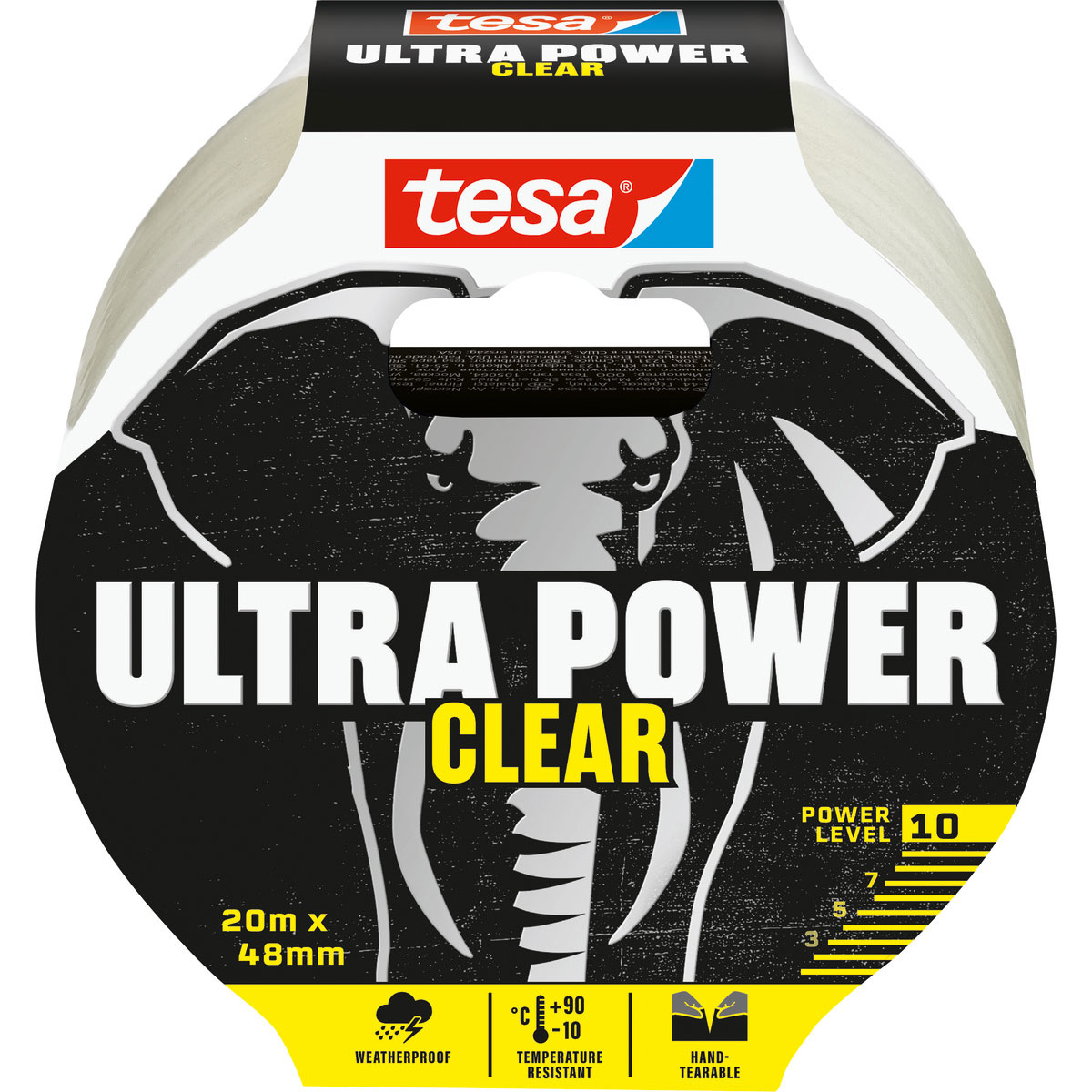 Tesa  Reperaturband Ultra Power Clear 20m x 48mm
