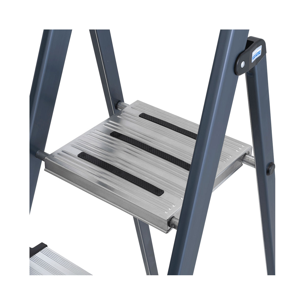 Krause SECURO STUFEN-STEHLEITER ELOXIERT 6 STUFEN Bild 6