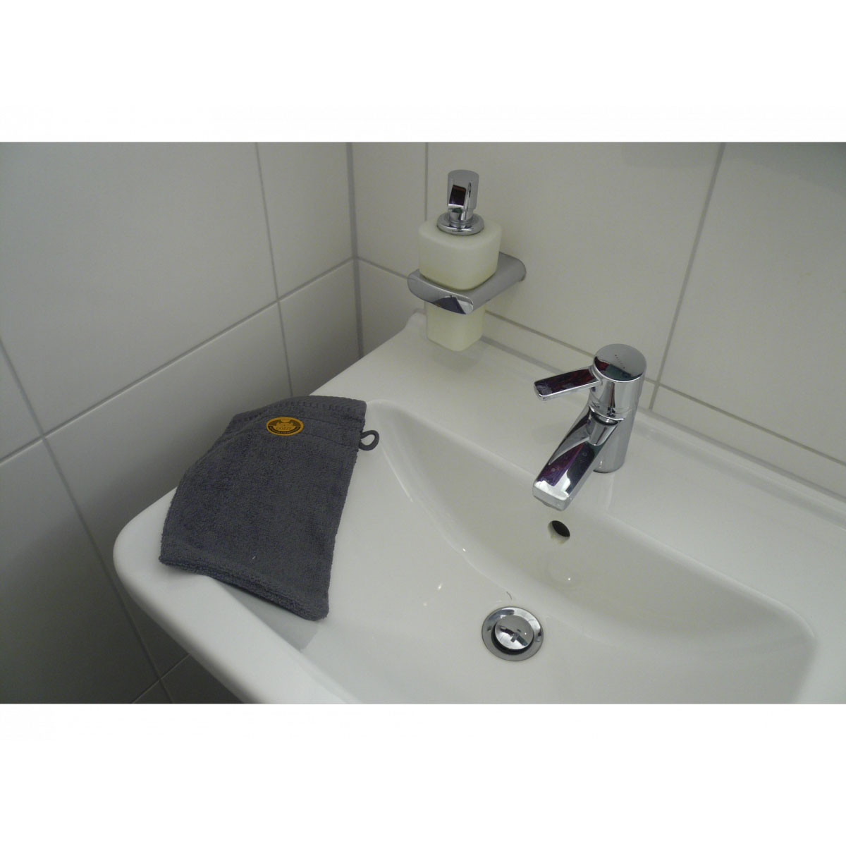 Waschlappen Berlin anthrazit