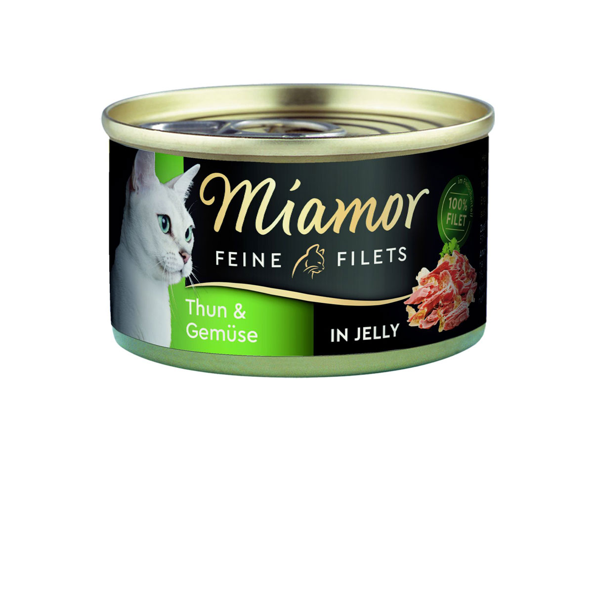 Miamor  Dose Feine Filet Thunfisch Gemüse 100g