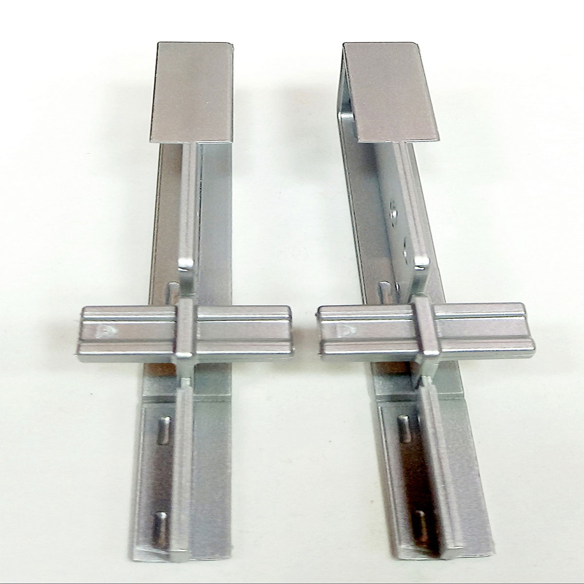 Parador Übergangskappen alu-optik 7 x 1,8 x 0,7 cm 2 Stk.