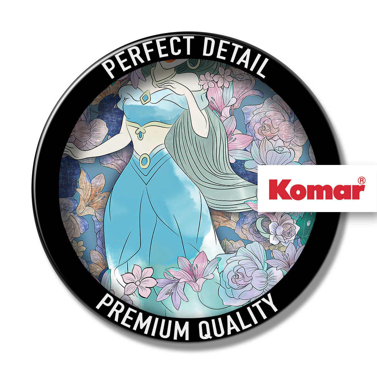 Komar  Vlies Fototapete Jasmin Colored Flowers 200x280 cm Bild 4