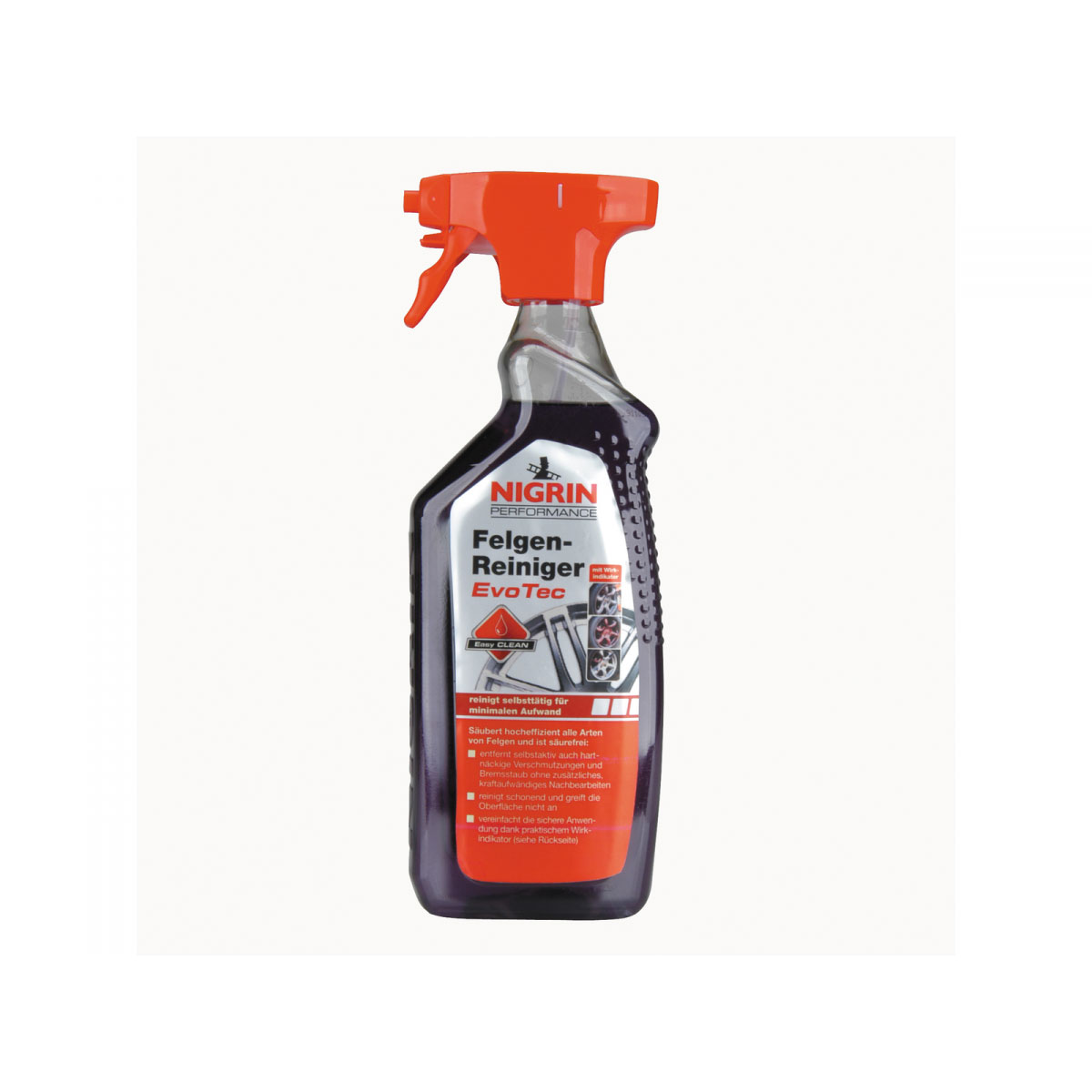 Nigrin Felgenreiniger EvoTec Performance 750 ml