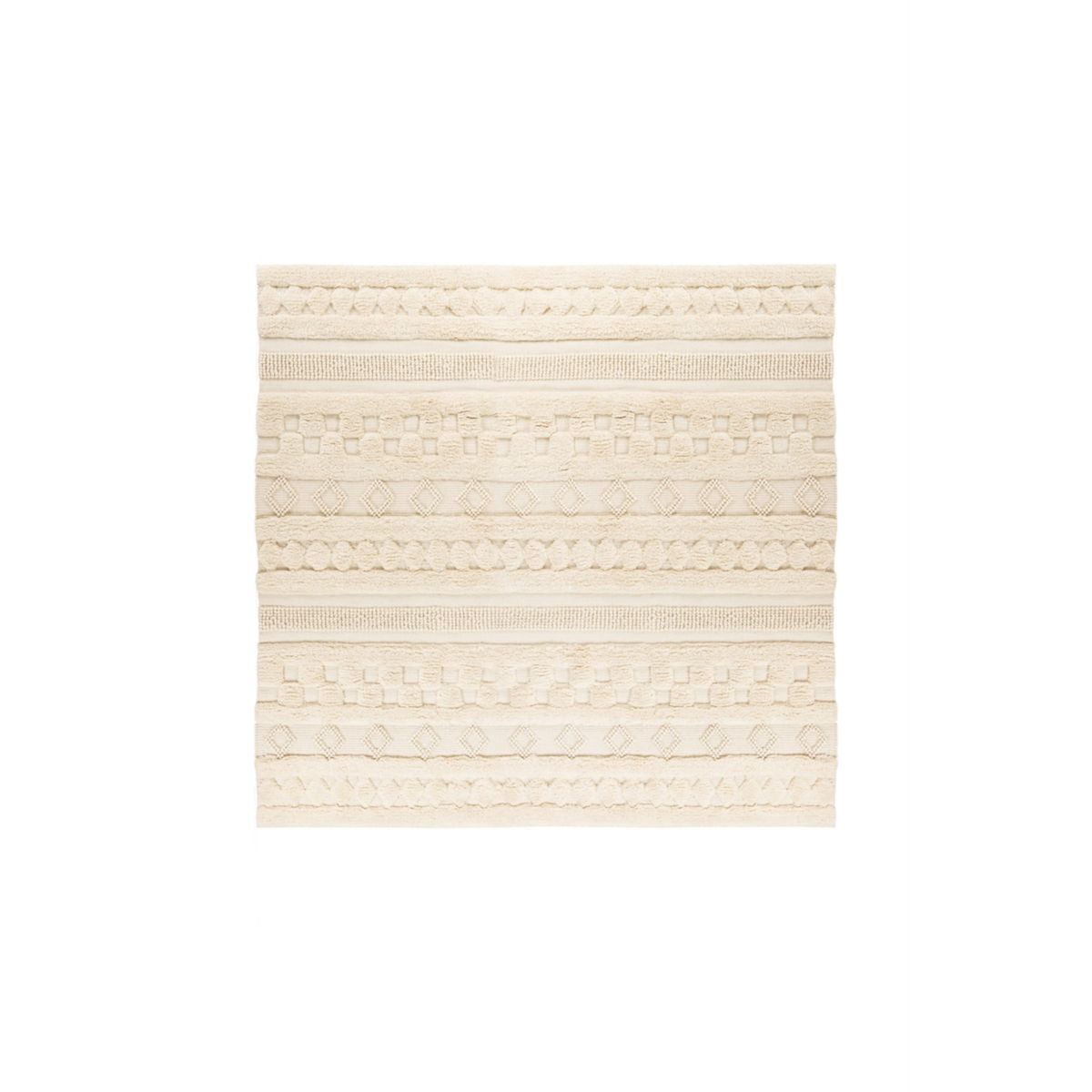 Bohist 125 Natural 200cm x 200cm