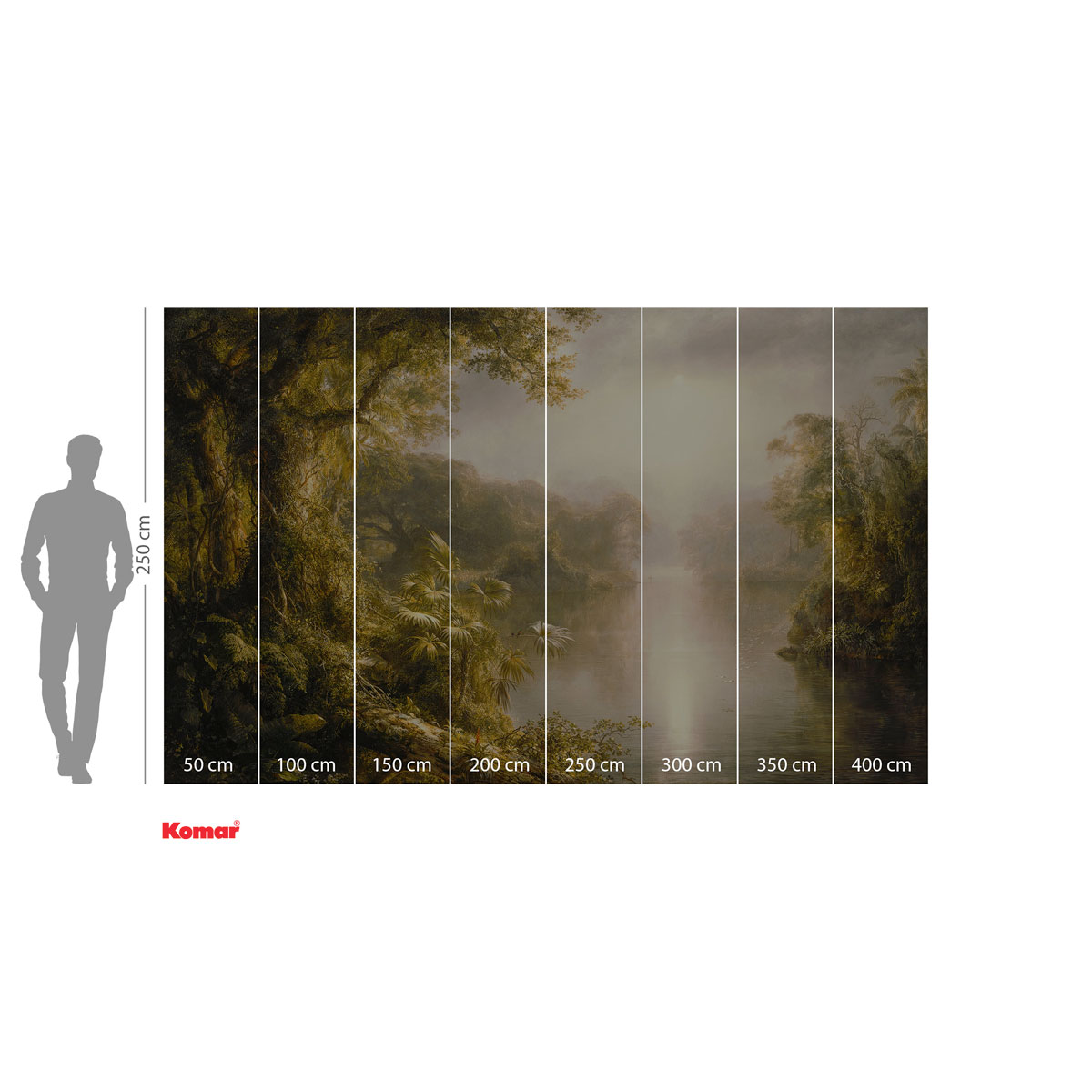 Komar  Vlies Fototapete Rio de Luz 400x250 cm Bild 3