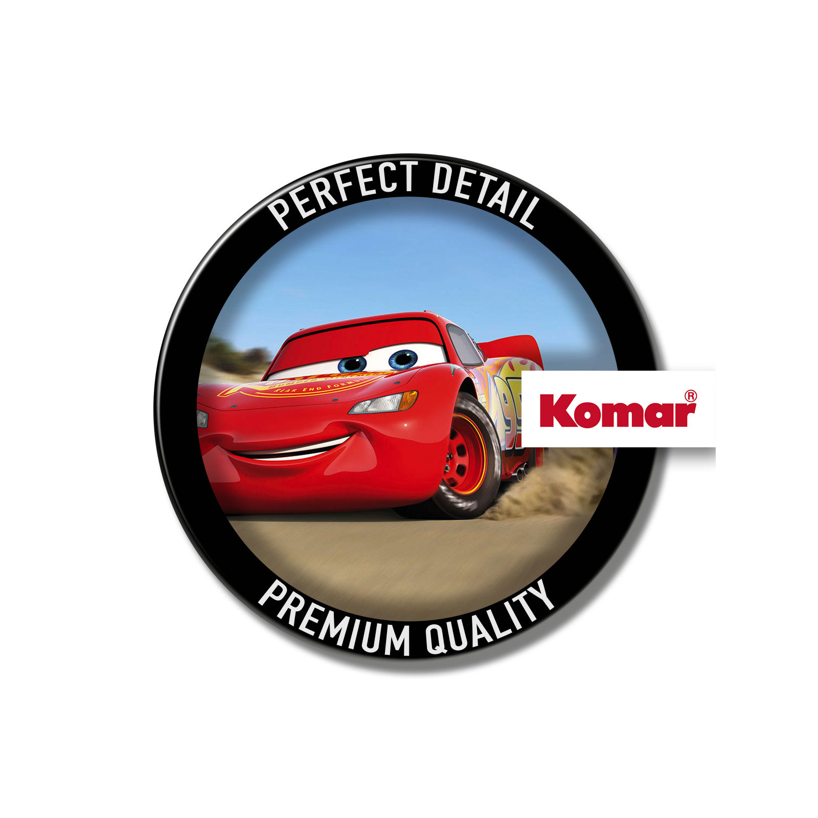 Komar  Vlies Fototapete Cars3 Beach 100x250 cm Bild 4