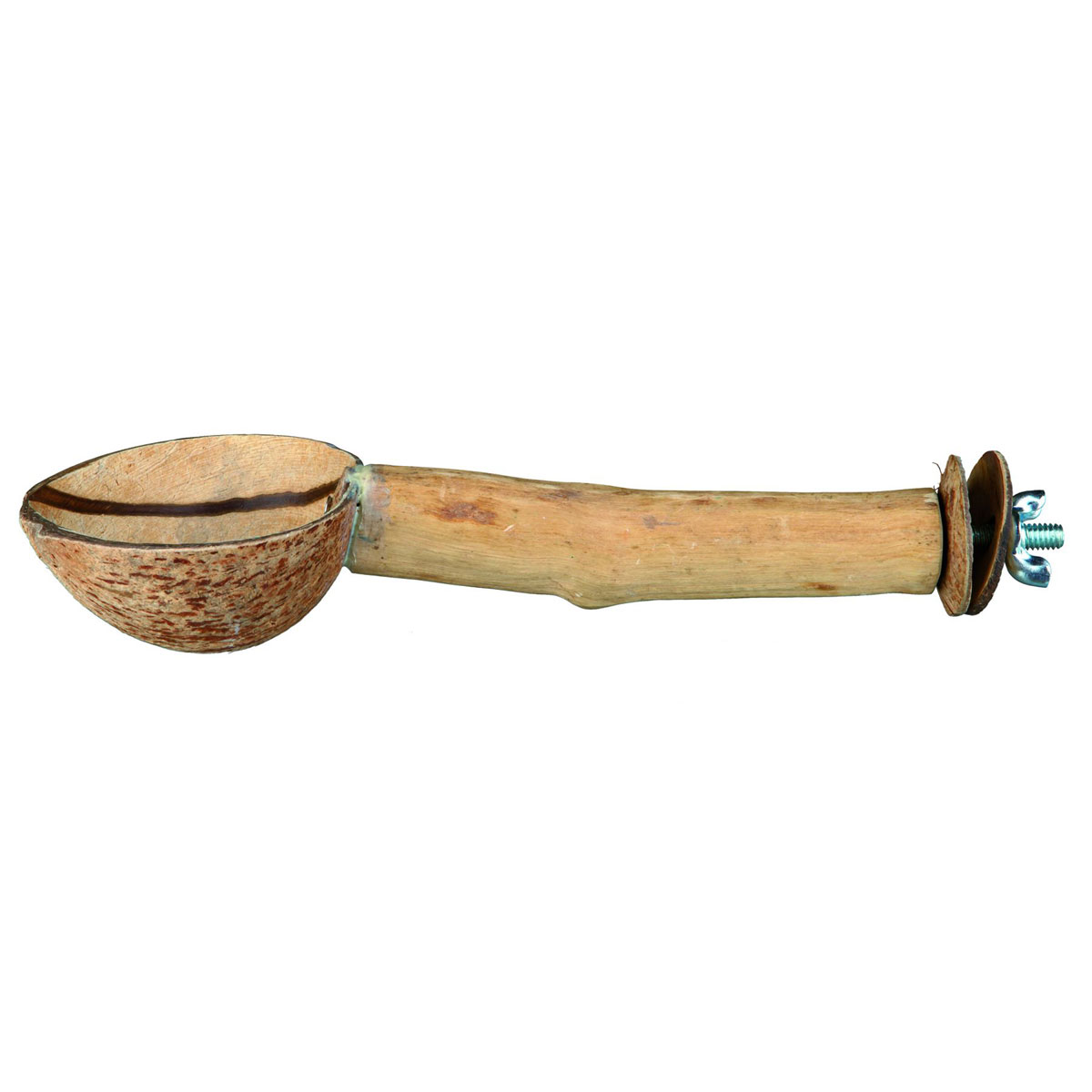 Sitzstange mit Futternapf 25cm