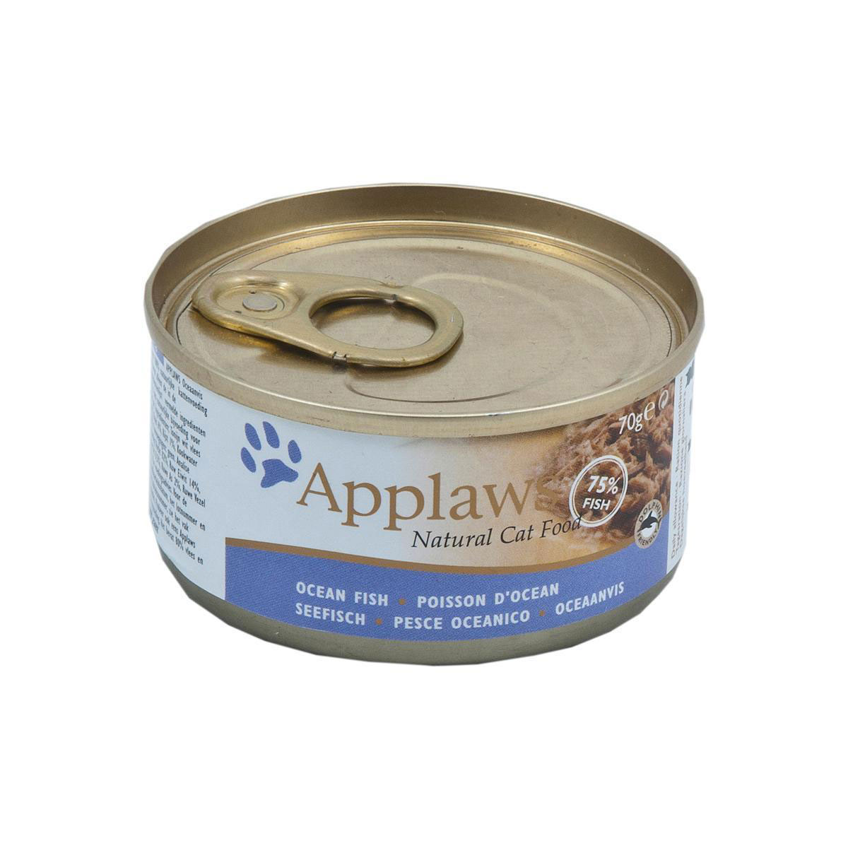 Nassfutter in der Dose mit Seefisch 70 g