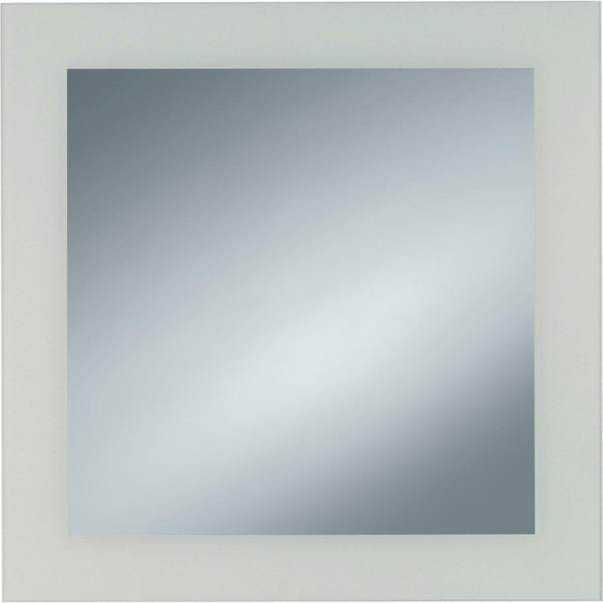 Jokey Siebdruckspiegel Toba 45 x 45 cm opal