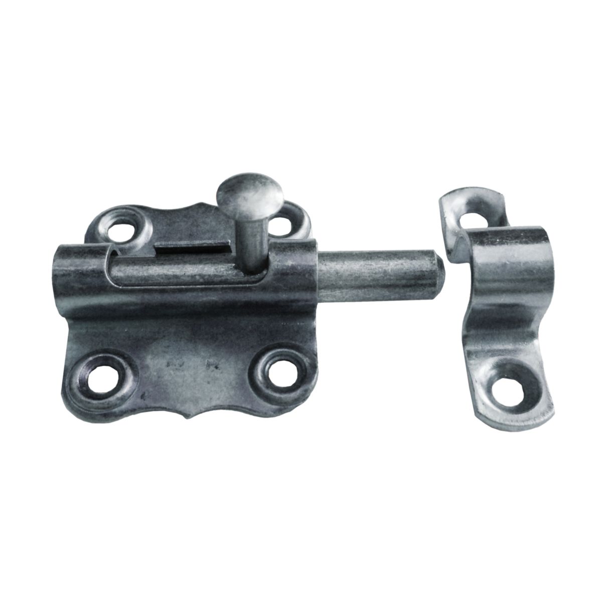 Grendelriegel 35x33 bvz m. Schl.