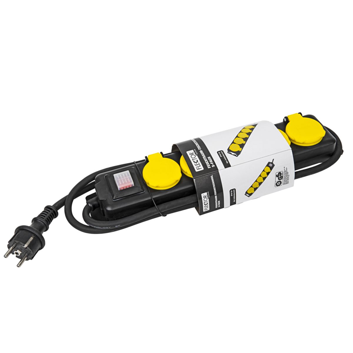 Flector Technik Feuchtraum-Tischsteckdose Bild 3