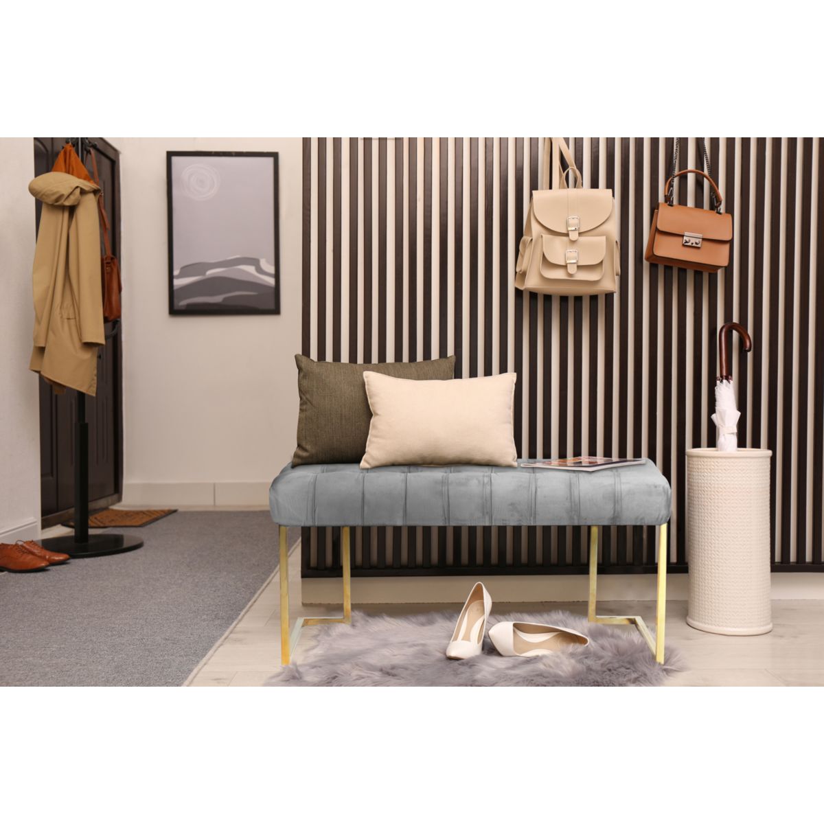 Sitzbank Rarity 225 grau Bild 4