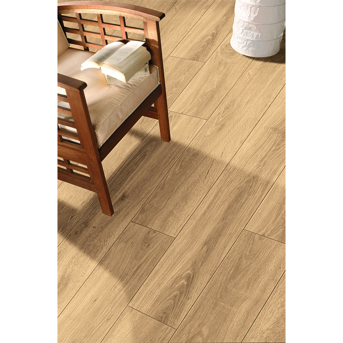 Specht Laminatboden Classic Bonanza Eiche 128,6 x 19,4 cm Bild 4