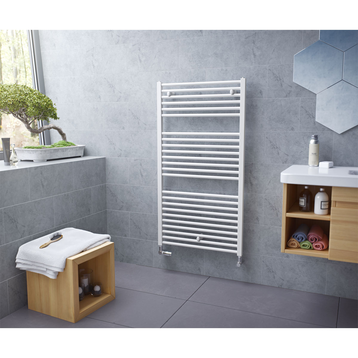 Ximax  Badheizkörper Centrino 1520 x 600 mm 855 Watt Weiß