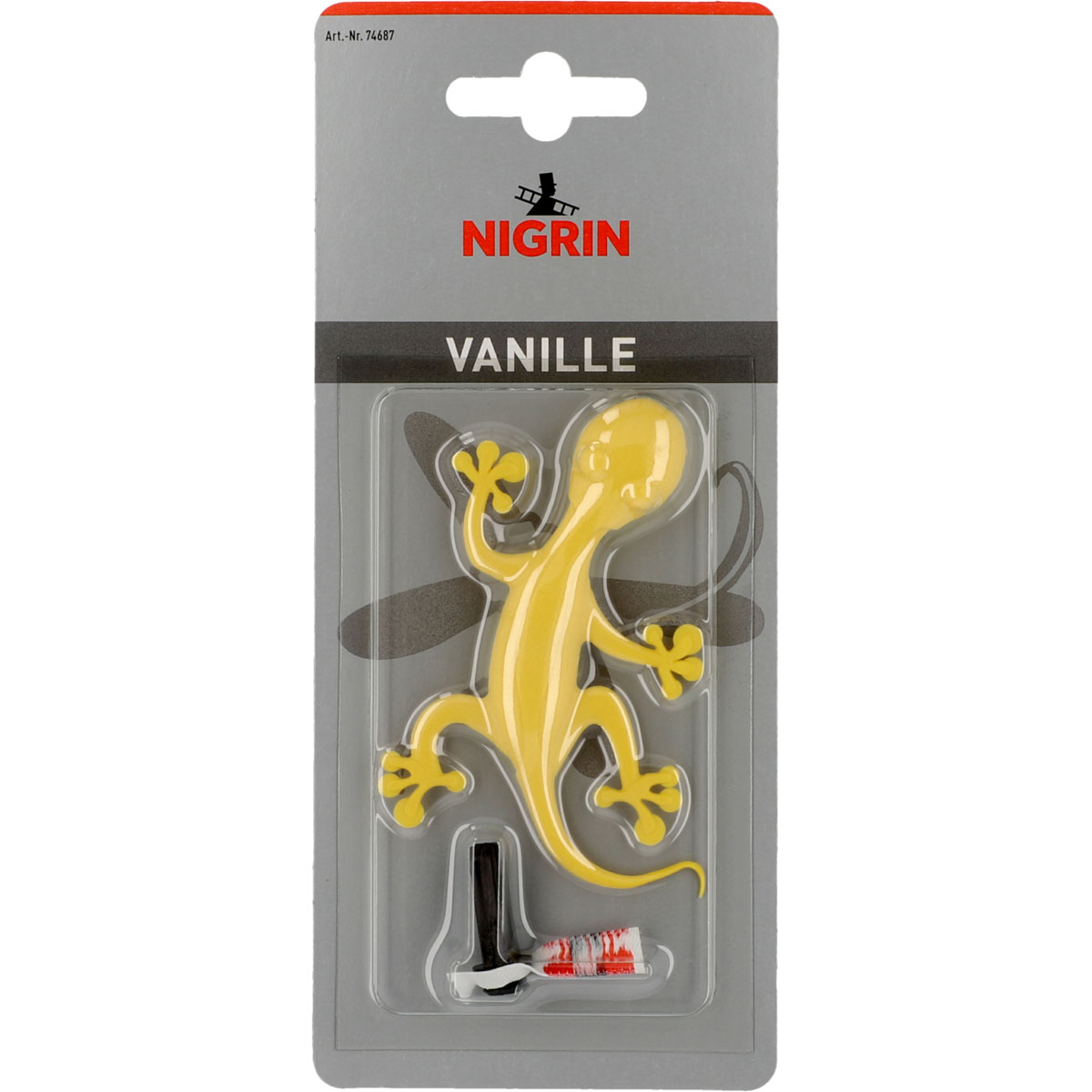 Nigrin  Lufterfrischer Vanille Gecko