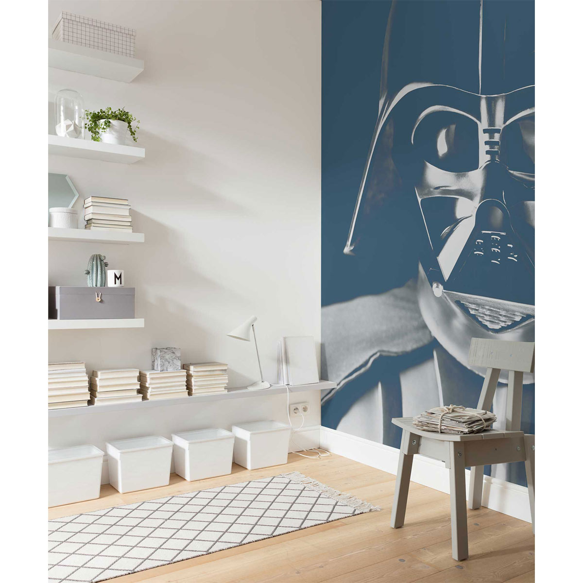 Komar  Vlies Fototapete Star Wars Classic Icons Vader 150x280 cm