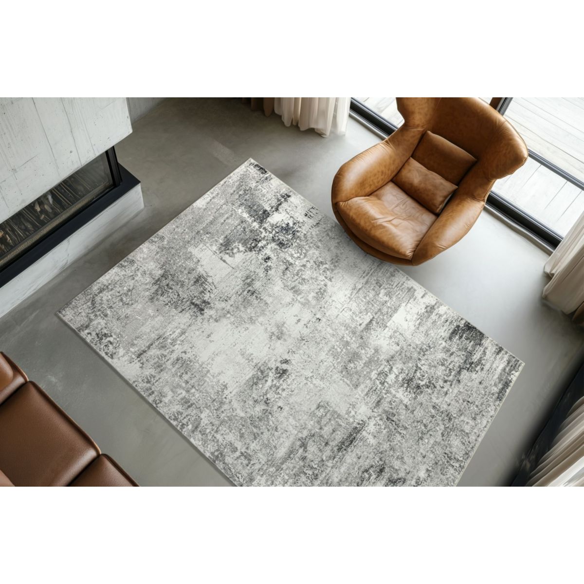 Elegantica 330 Grau 120cm x 170cm Bild 6