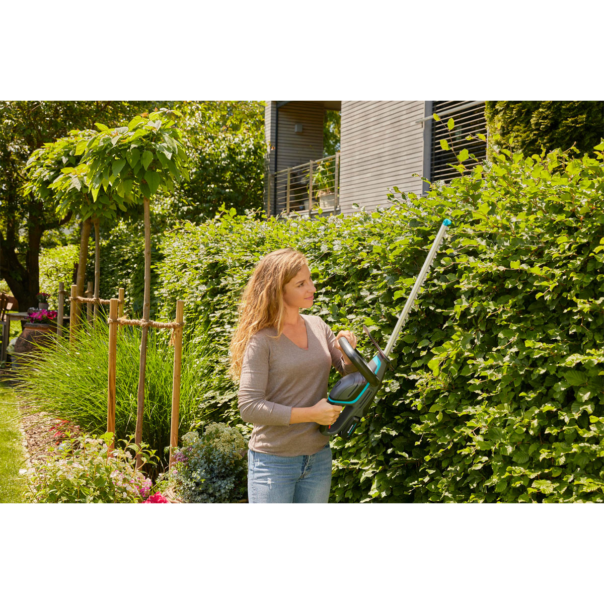 Gardena  Akku-Heckenschere-Set ComfortCut 50/18V-P4A 3-teilig Bild 2