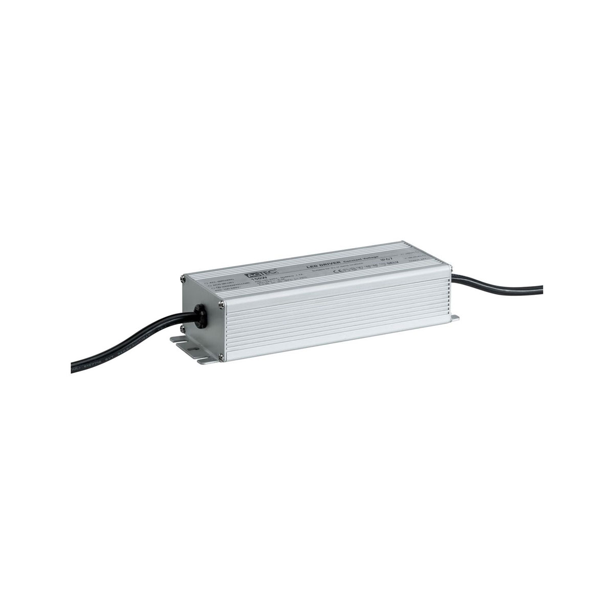 Paulmann Outdoor Plug und Shine Power Supply IP67 DC silber Bild 2
