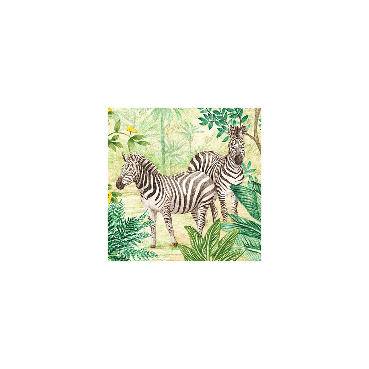 Komar  Vlies Fototapete Jungle Adventure 350x280 cm Bild 4