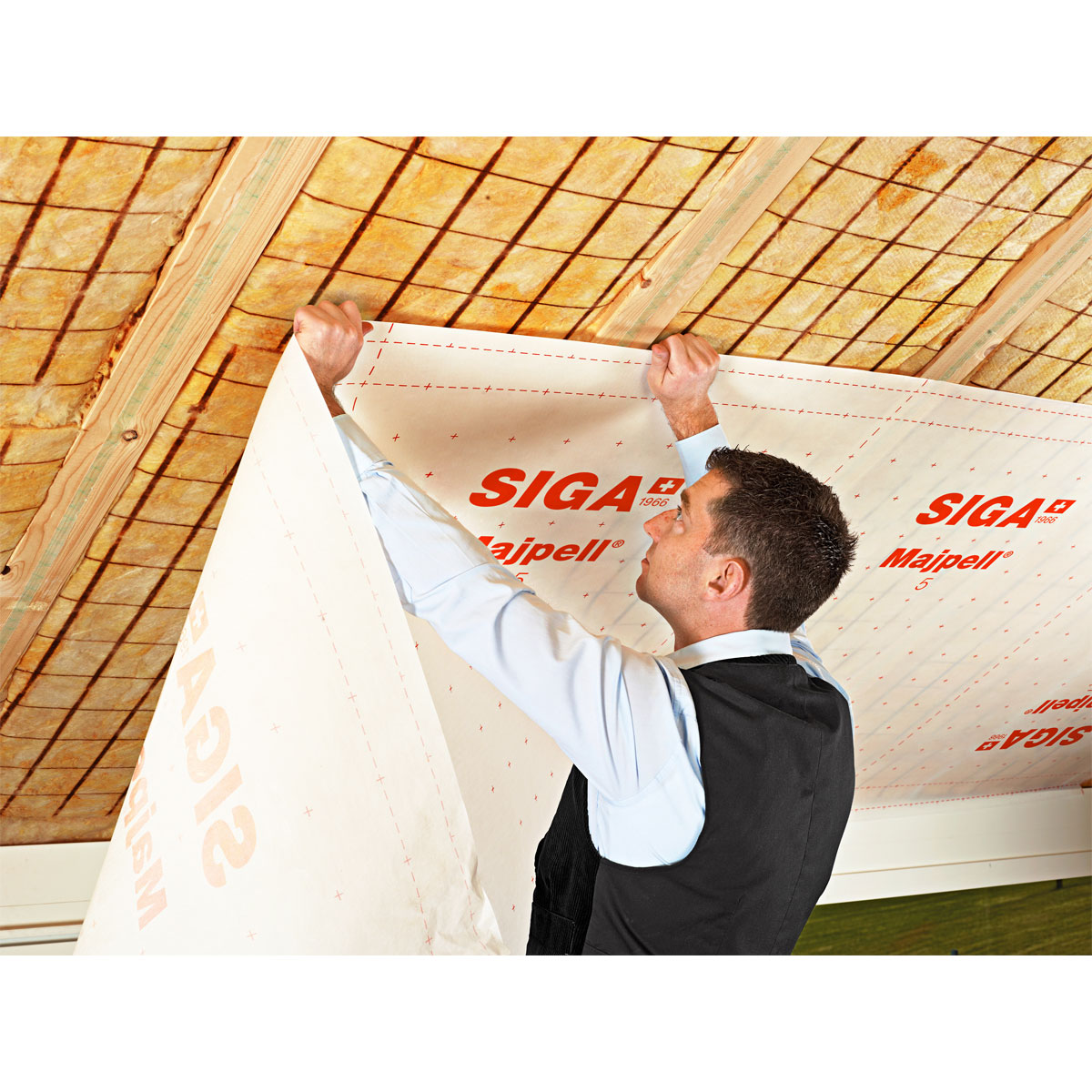 Dampfbremse Majpell 1,5 x 20 m Bild 2