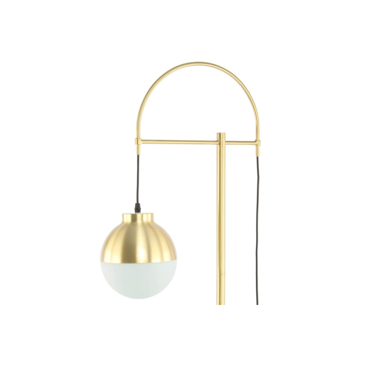 Stehlampe Lavina 125 weiss gold Bild 7