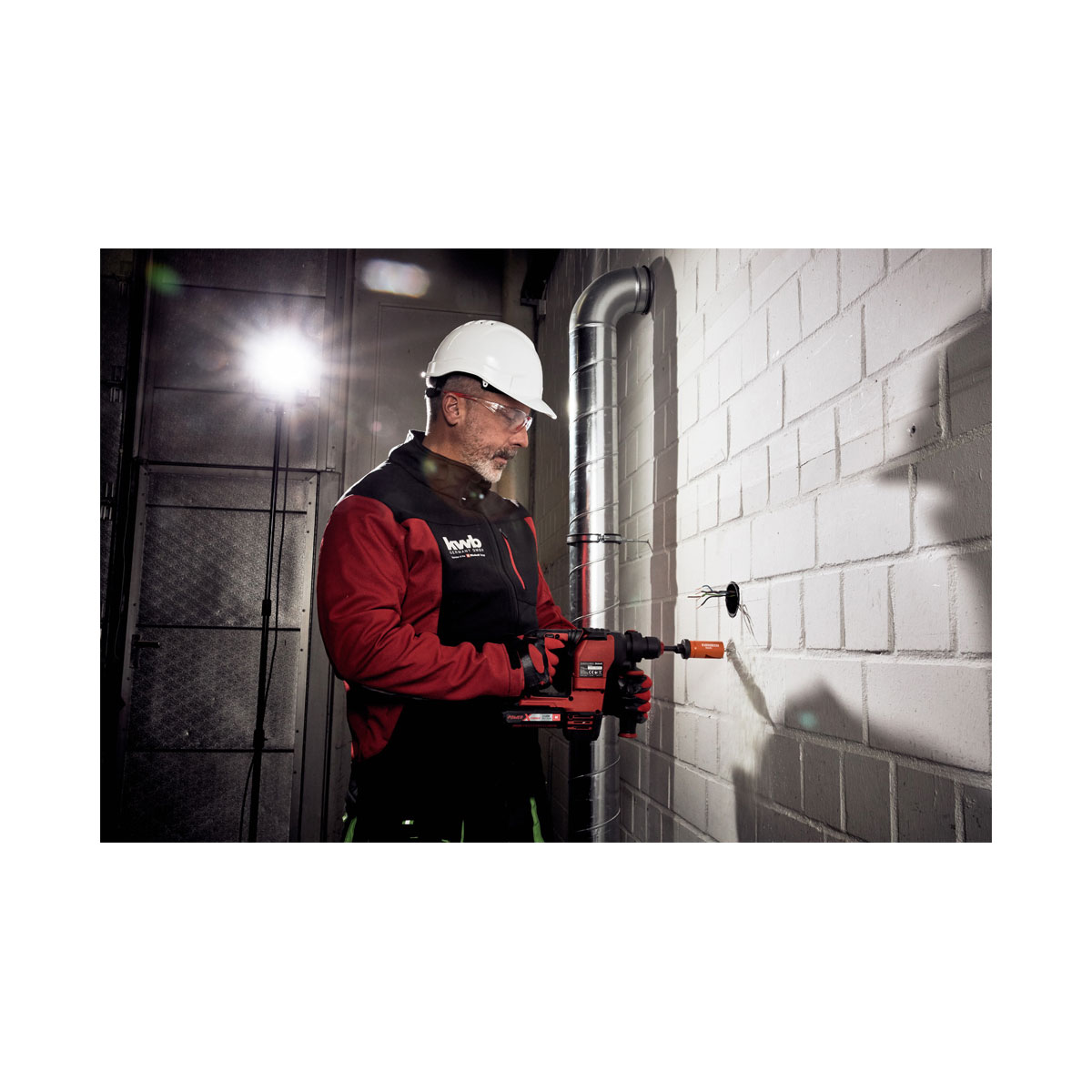 kwb  Lochsäge Easy Cut Durchmesser 45 mm Bild 4