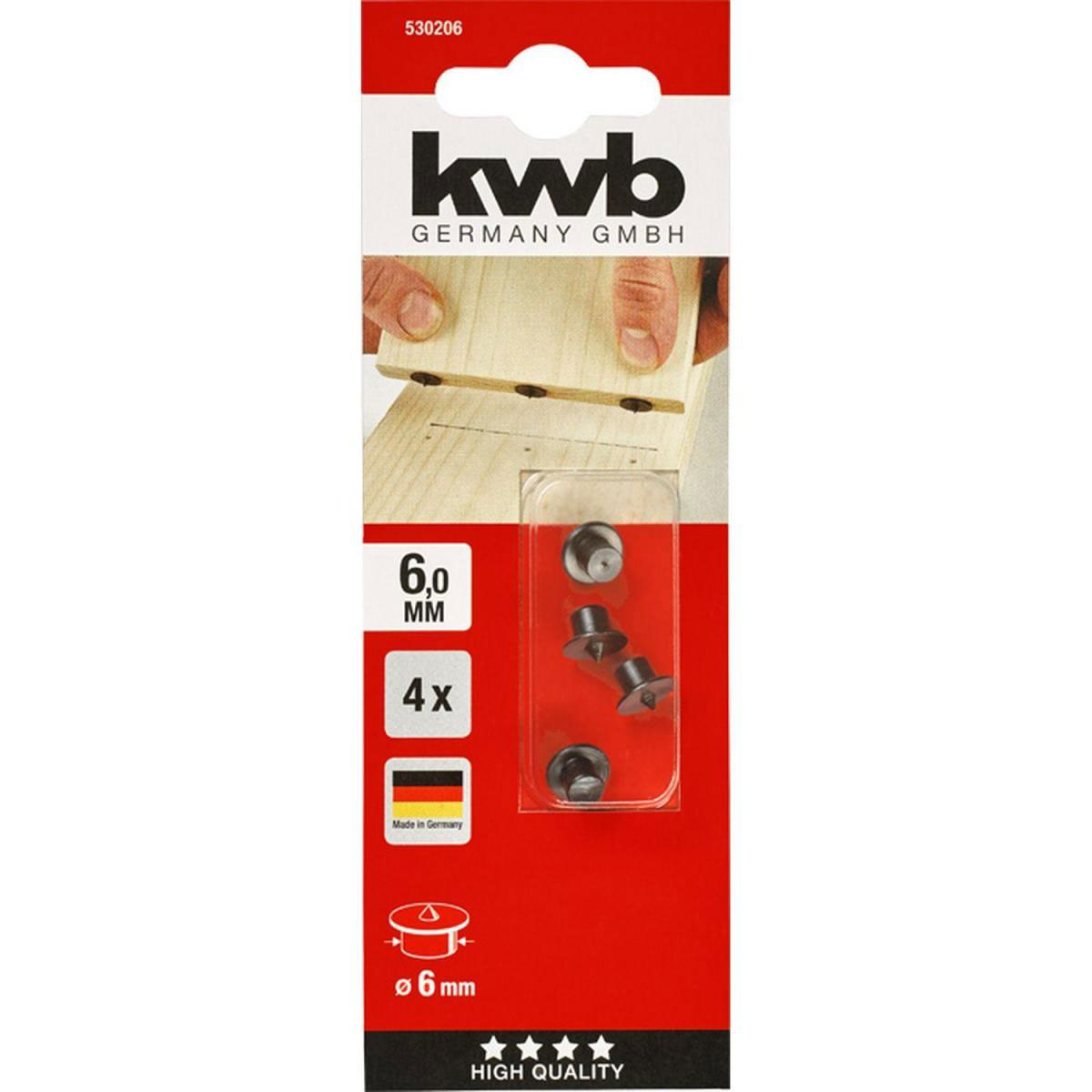 kwb  Markierspitzen Durchmesser 6 mm Bild 2