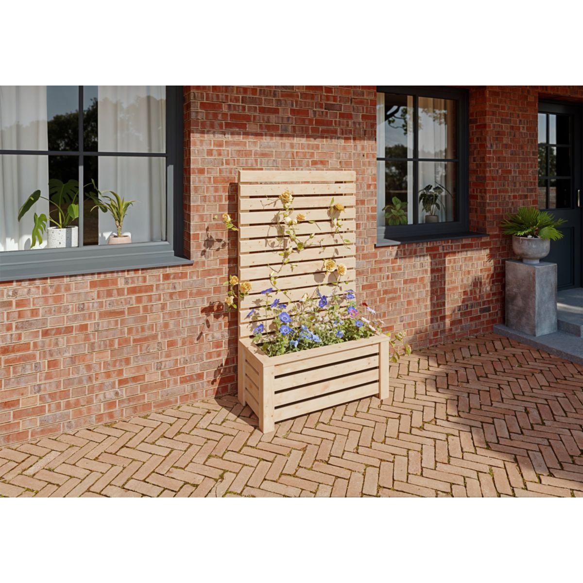 Pflanzkasten 90x45x150 cm