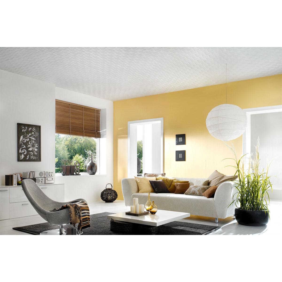 Decosa Deckenplatte Dublin 50x50 cm Bild 2