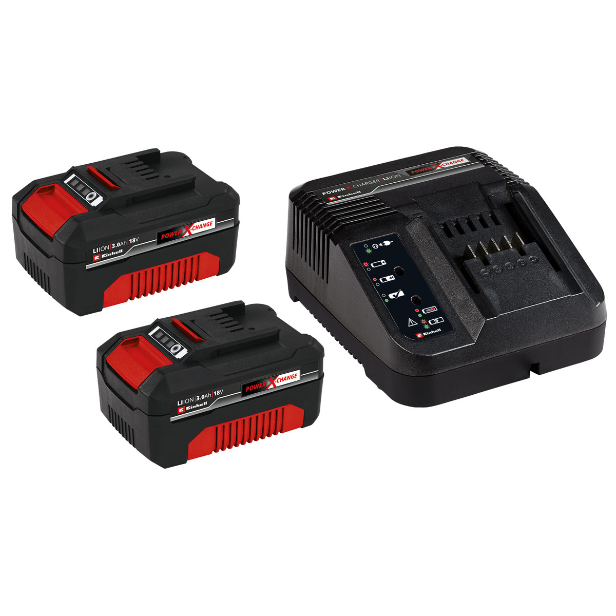 Einhell Akku und Ladegerät Power X-Change Starter-Kit 3 Ah