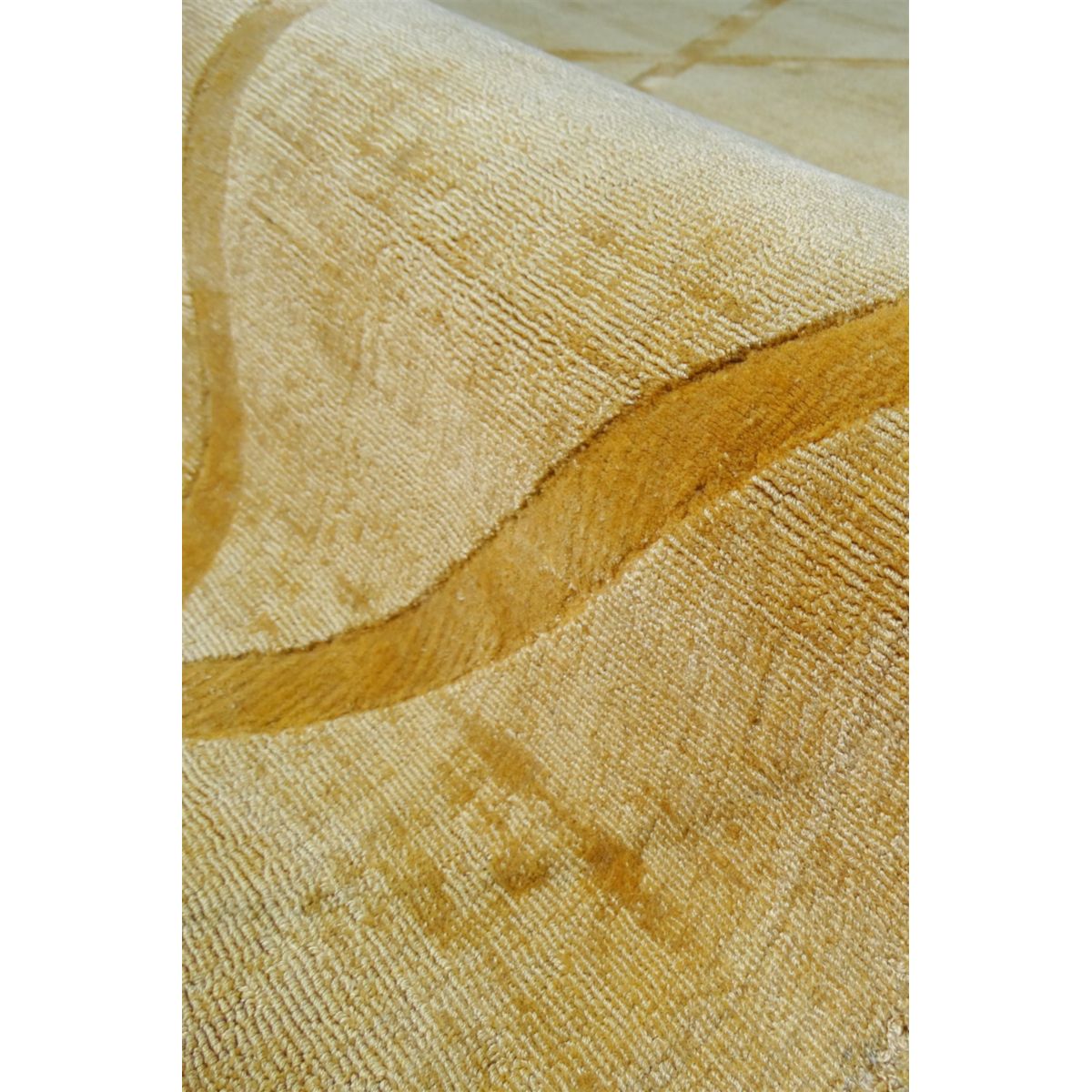 Kurzflorteppich „Luxury 210“ Gelb, 160x230cm Bild 7