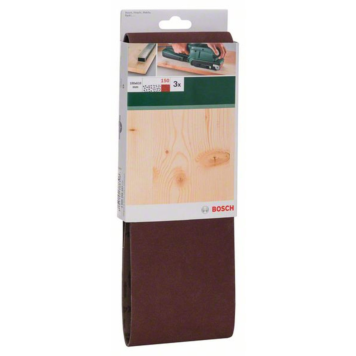 Bosch  Schleifband 100 x 610 mm K150 Bild 1