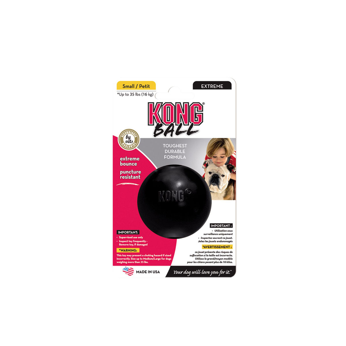 Kong Ball Extreme, Small