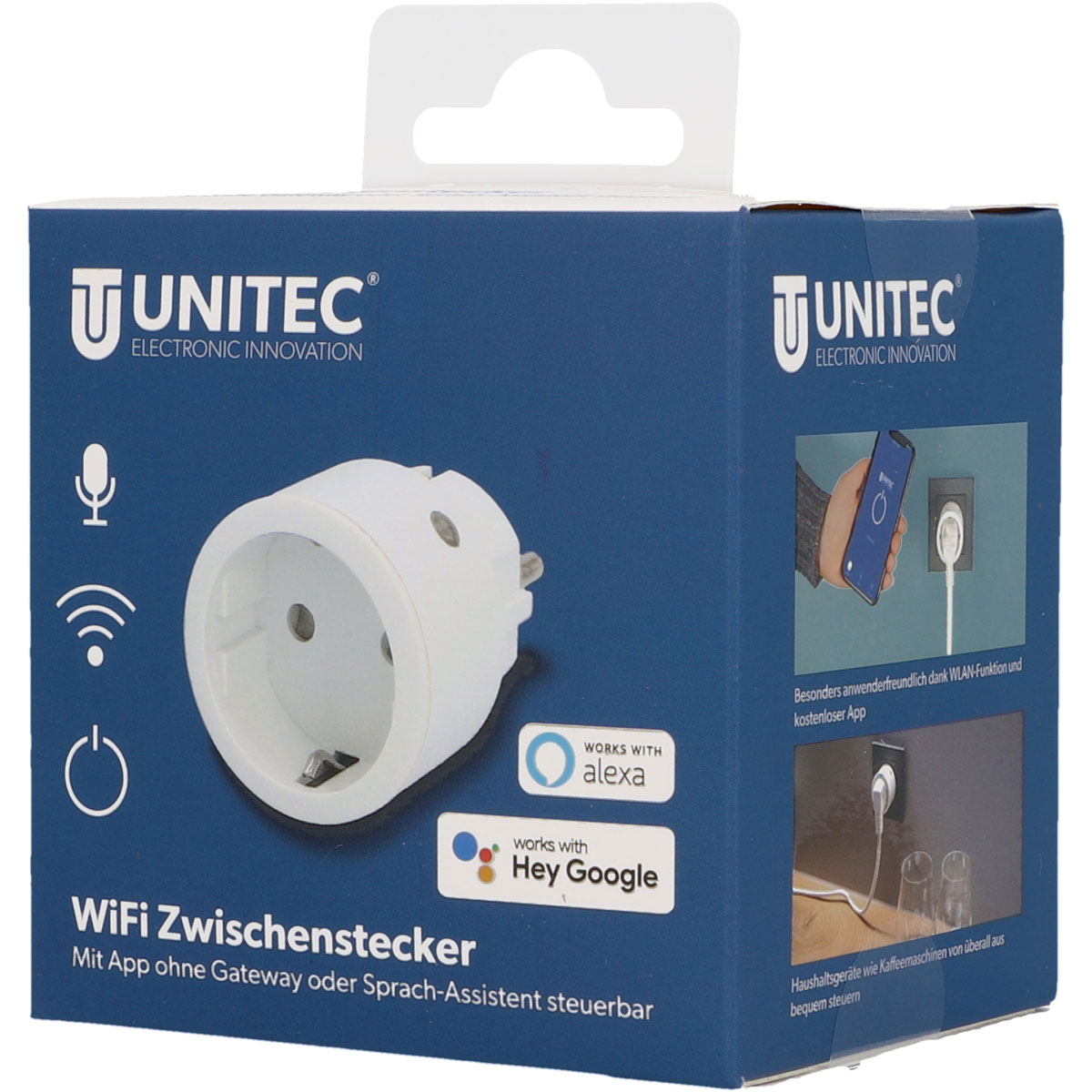 Unitec WIFI Zwischenstecker Smart weiß Bild 12