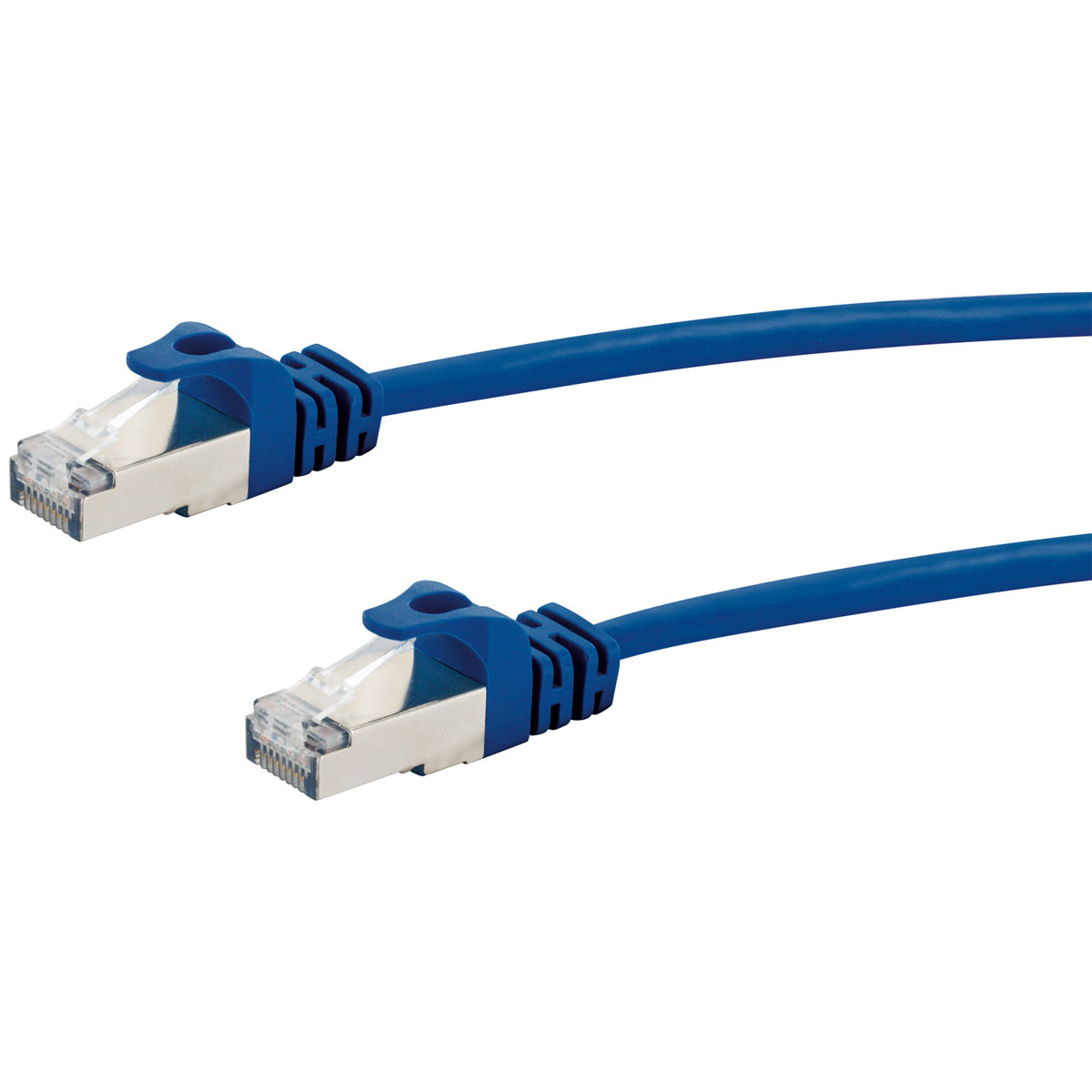 Schwaiger  Netzwerkkabel CAT8 5 m blau Bild 2