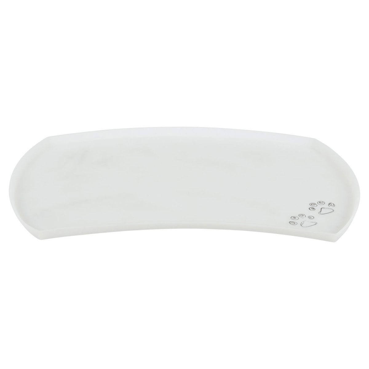 Trixie Napfunterlage Silikon transparent 51x27cm