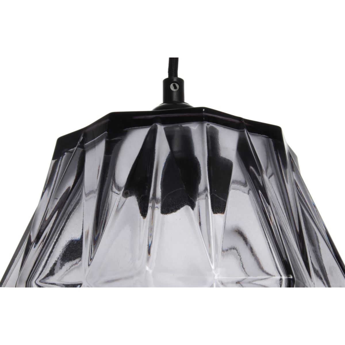 Hängelampe Aurea grau Bild 6