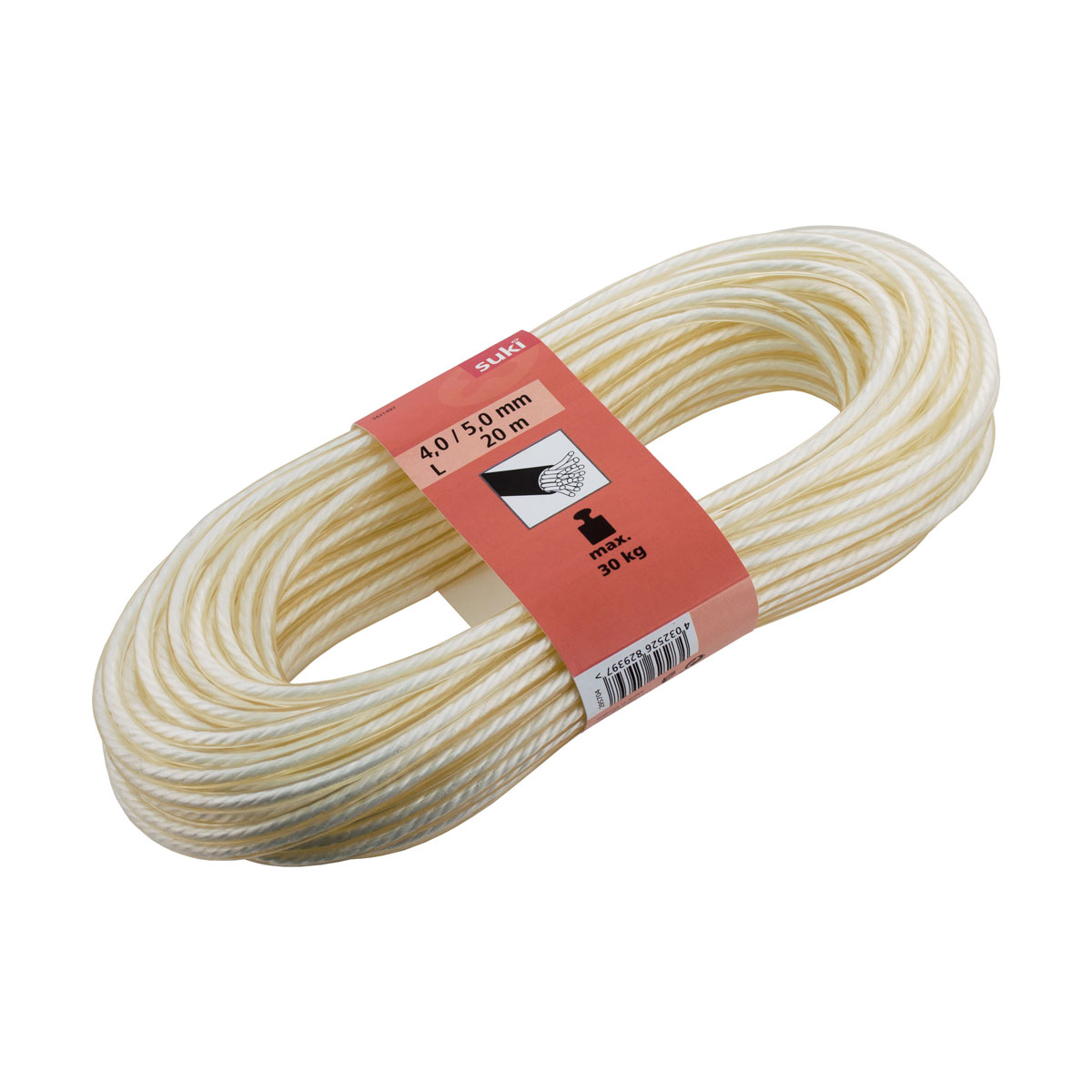 Suki Seil geflochten PP 4/5 mm 20m