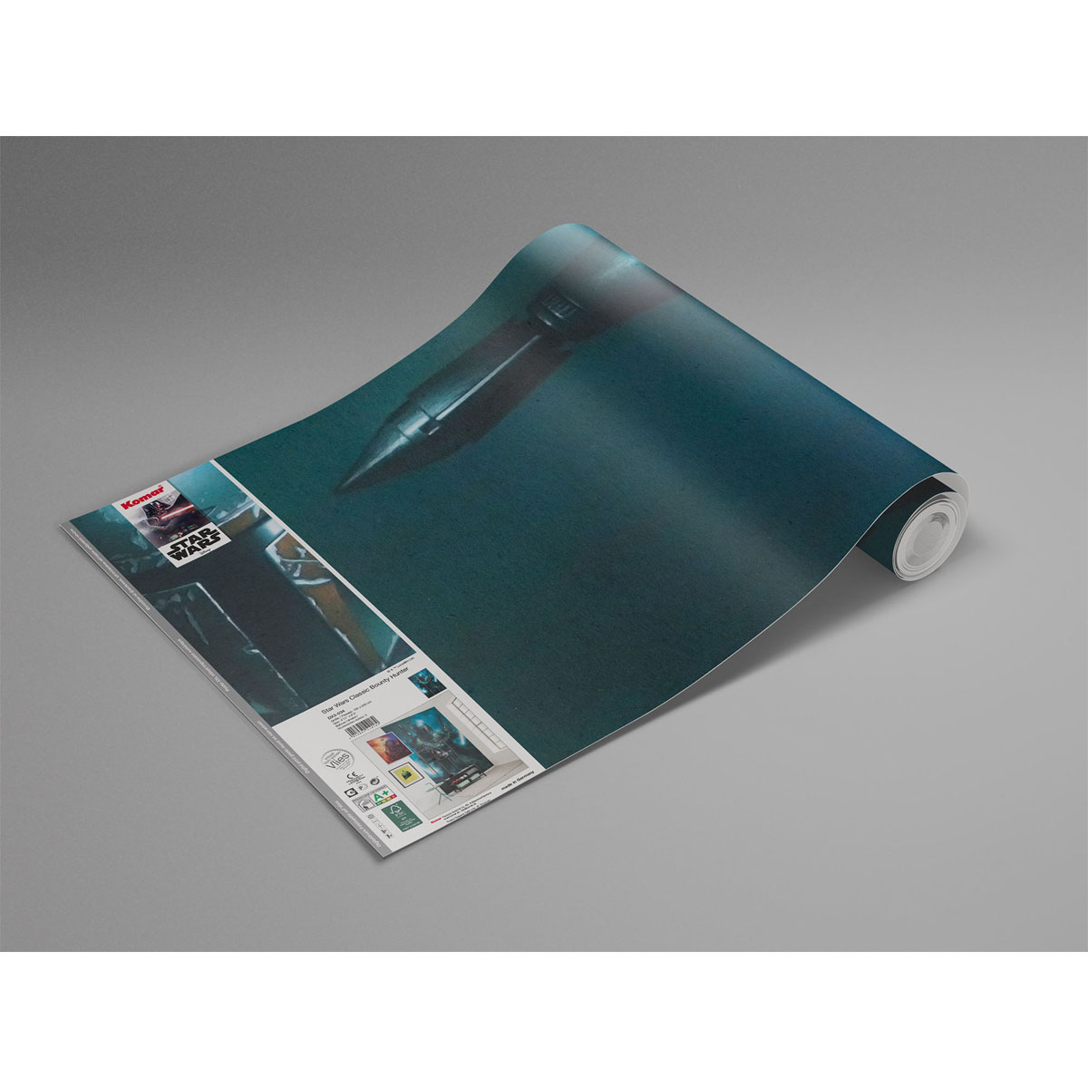 Komar  Vlies Fototapete Star Wars Classic Bounty Hunter 150x280 cm Bild 3