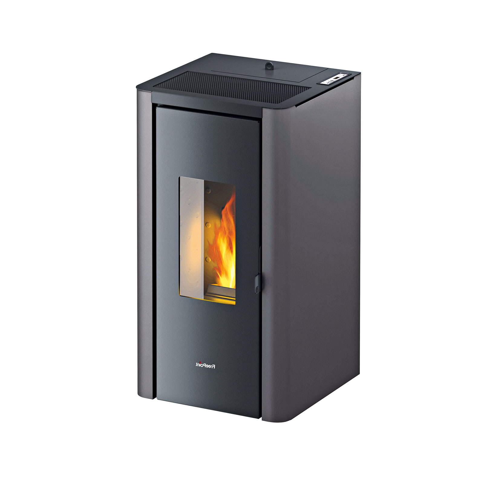 FreePoint Pelletofen Indigo anthrazit 2,5-7,0 kW Bild 1
